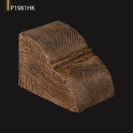 P1981HK Grinzi de tavan rustice aspect lemn din poliuretan