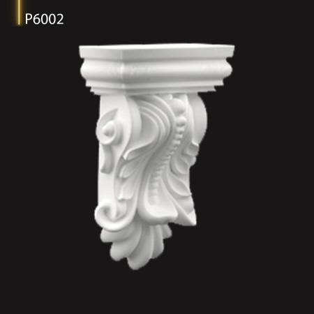 P6002 Fabricare console din poliuretan cu modele decorative