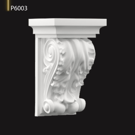 P6003 Modele de consola de perete din poliuretan