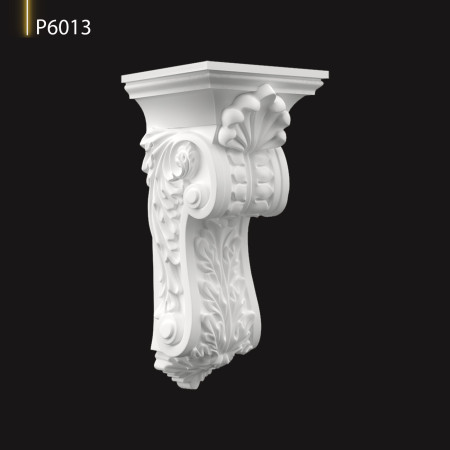 P6013 Fabricare console de perete din poliuretan cu modele decorative
