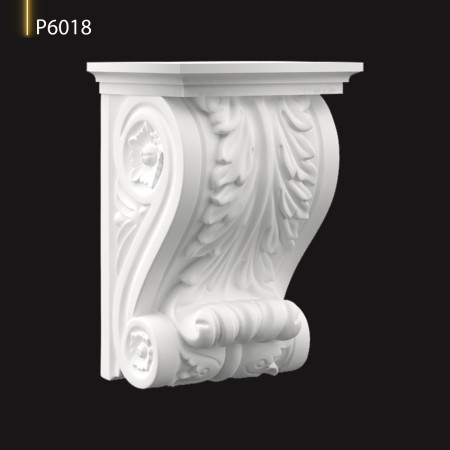 P6018 Modele de consola de perete din poliuretan