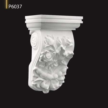 P6037 Preturi  console de pereete din poliuretan cu modele