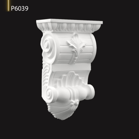 P6039 Modele de consola de perete din poliuretan