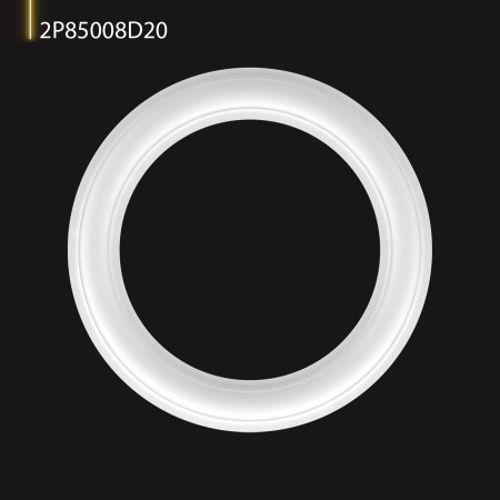 2P85008D20 Decor poliuretan Fabricare colț Brau perete Brau poliuretan echivalent Brau din lemn