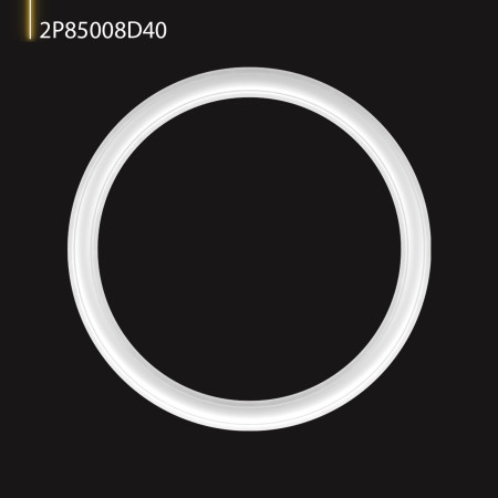 2P85008D40 Poliuretan modern Colț Brau de perete Prețuri uni simplu uni