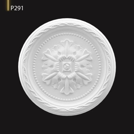 P291 Fabricare model de rozeta de perete din poliuretan