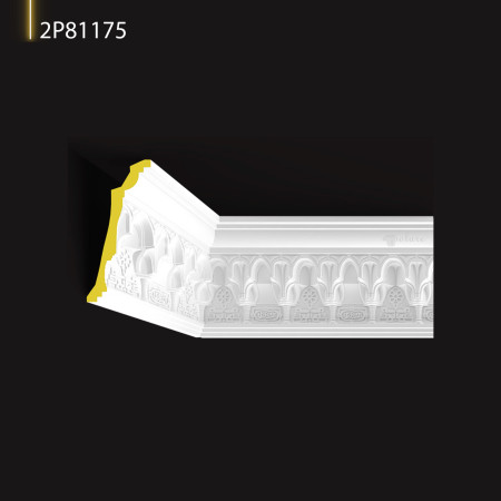 2P81175 Decor poliuretan cu model decorativ