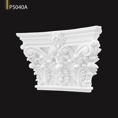 P5040A Capitetel din poliuretan cu modele decorative