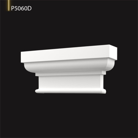 P5060D Coloana din poliuretan cu model otoman .