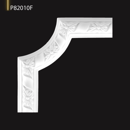 P82010F Modele de coltar din poliuretan cu model 