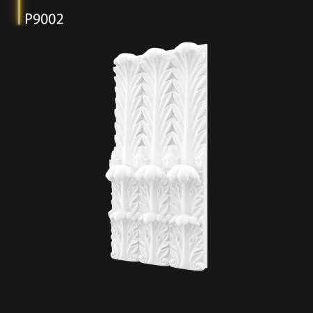 P9002 Pilastru din poliuretan cu modele decorative