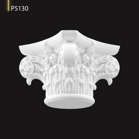 P5130 Modele de capitel coloana otomana din poliuretan 