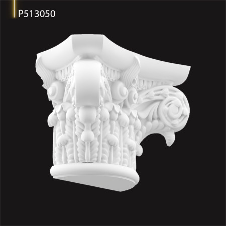 P513050  Modele de coloane din poliuretan.Coloane decorative dorice, corintice și capitel