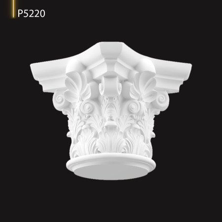 P5220 Coloane decor poliuretan , produsele noastre nu sunt din polistiren