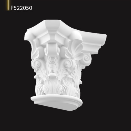 P522050  Modele de coloane din poliuretan.Coloane decorative dorice, corintice și capitel