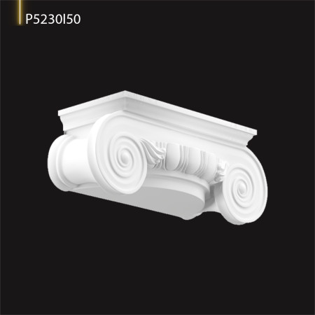 P5230I50 Capitetel coloana din poliuretan .Coloane corintice dorice si capiteluri