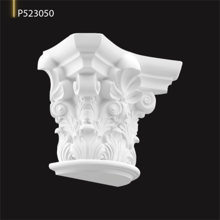 P523050 Productie de capitel coloana otomane din poliuretan