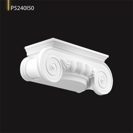 P5240I50 Modele de capiteluri din poliuretan. Coloană decorativă Corintică ,Dorica 