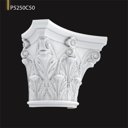 P5250C50 Coloane  stâlp din poliuretan .Coloane și capiteluri corintice, dorice ,ionice