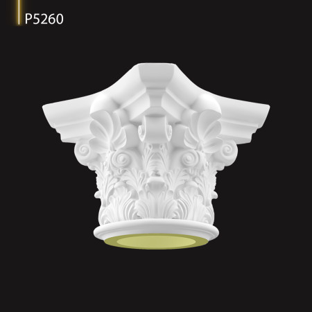 P5260 Capitel coloana din spuma rigida poliuretanica