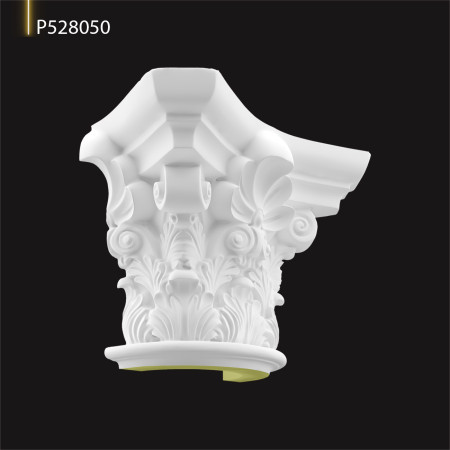 P528050 Prețuri coloană din poliuretan romană ,grecească, bizantină. Coloană corintică decorativă .