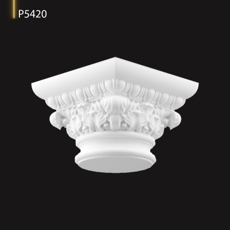 P5420 Capitetel coloana stâlp .Coloane și capiteluri corintice, dorice.