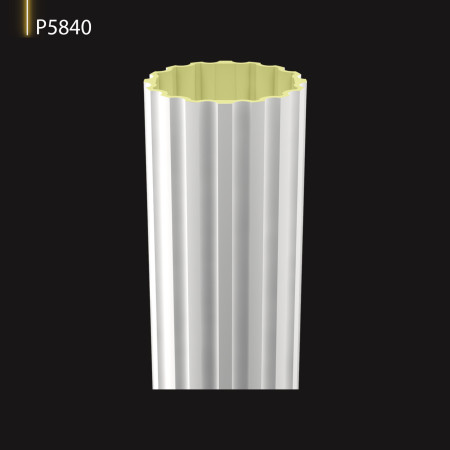 P5840 Coloană bizantină ,romană, grecească din poliuretan.Coloană corintică decorativă 