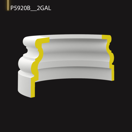 P5920B  Coloane decorative din poliuretan