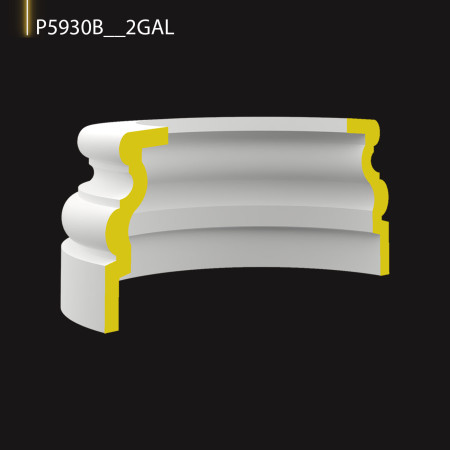 P5930B Capitel coloana interioare si exterioare din poliuretan 