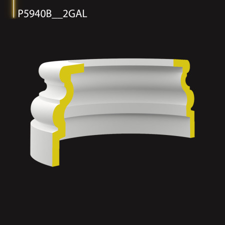 P5940B Coloane interioare si exterioare din poliuretan 