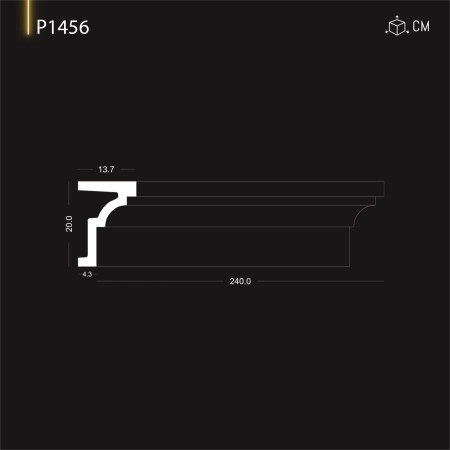 P1456 Fabricare prefabricate decorative sticlă lateral