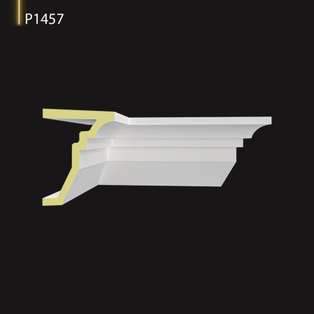 P1457 Exterior decorativ stâlp lateral