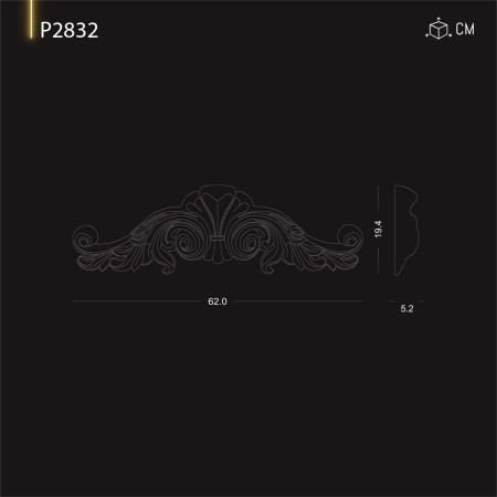 P2832 Fabricarea coroanelor decorative din poliuretan