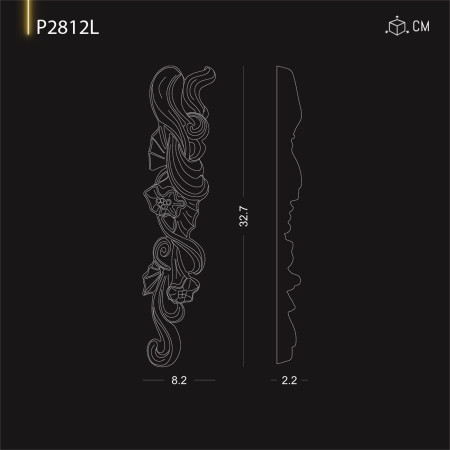 Combinație de stâlp din sticlă Polure design estetic elegant elegant modern armonie perfectă detalii spații inovatoare atrăgătoare descoperiți expertiza estetică originală proiecte web site