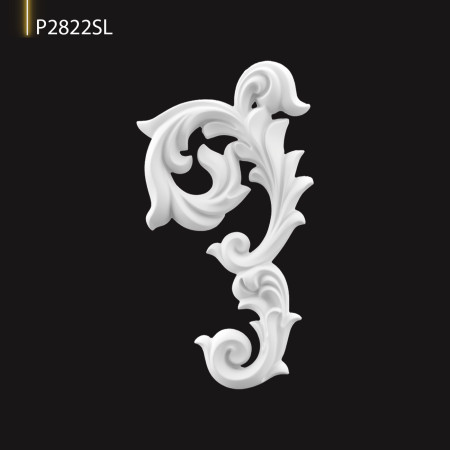 P2822SL Ornamente si decoratiuni de perete din poliuretan cu modele decorative