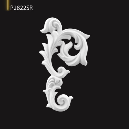 P2822SR Tipuri de ornamente  si decoratiuni de perete din poliuretan cu modele decorative