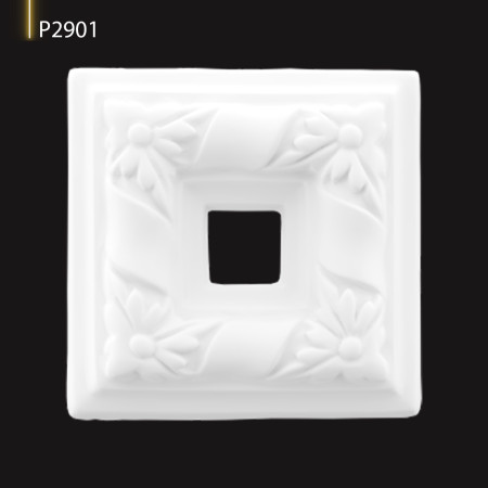 P2901 Tipuri de ornamente  si decoratiuni de perete din poliuretan cu modele decorative