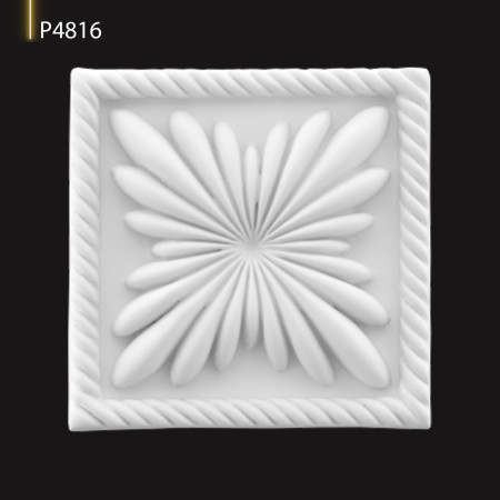 P4816 Tipuri de ornamente  si decoratiuni de perete din poliuretan