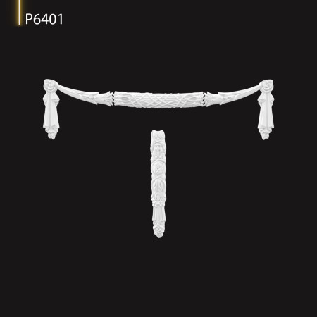 P6401 Ornamente decorative pentru perete  din poliuretan