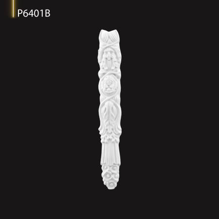 P6401B Tipuri de ornamente  si decoratiuni de perete din poliuretan cu modele decorative