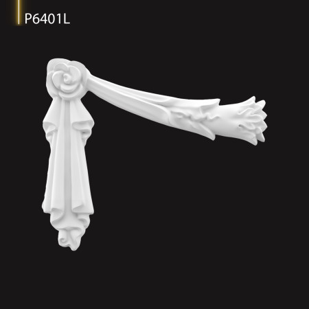P6401L Preturi de ornamente si decoratiuni de perete din poliuretan cu modele decorative