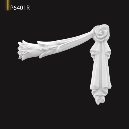 P6401R Modele ornamente decorative pentru perete  din poliuretan