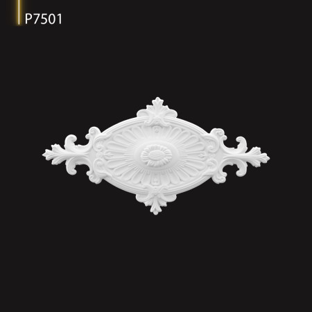P7501 Modele ornamente decorative pentru perete  din poliuretan