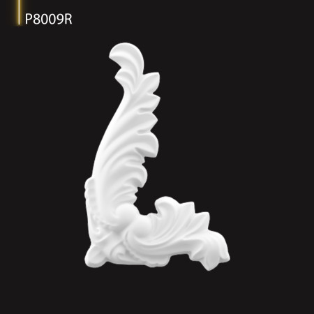 P8009R Tipuri de ornamente  si decoratiuni de perete din poliuretan cu modele decorative
