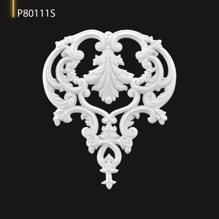 P80111S Ornamente si decoratiuni de perete din poliuretan cu modele decorative