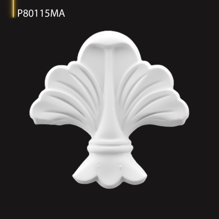 P80115MA Ornamente si decoratiuni de perete din poliuretan cu modele decorative