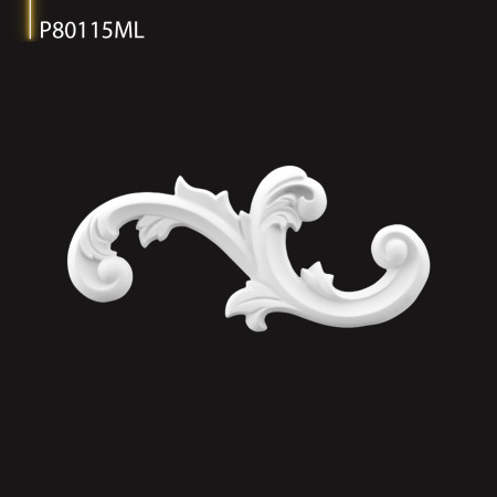 P80115ML Tipuri de ornamente  si decoratiuni de perete din poliuretan