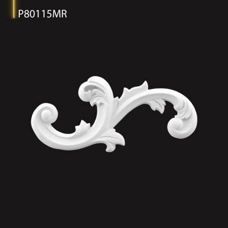 P80115MR Productie de ornamente si decoratiuni de perete din poliuretan cu modele decorative