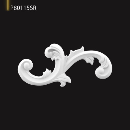 P80115SR Modele de ornamente si decoratiuni de perete din poliuretan
