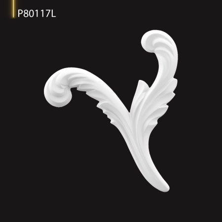 P80117L Preturi de ornamente si decoratiuni de perete din poliuretan cu modele decorative